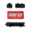 The SLAY-GO is designed to protect the edge of a panel that you're working on and provide you leverage.