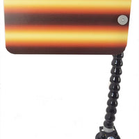 3D-Amber Fire 12" Board with Loc-Line and Suction Cup
