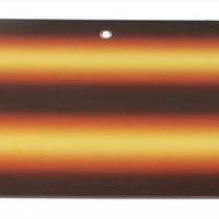 3D-Amber Fire 24" Board Only