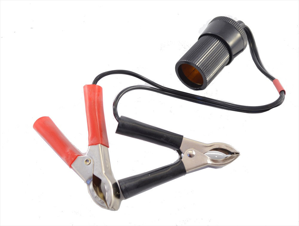 cigarette plug to alligator clips Alligator Clip cigarette plug to alligator clips Alligator Clip