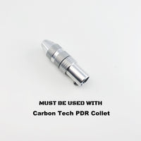 Carbon Tech Double Bend Threaded Pick Tool