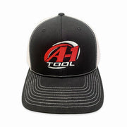 A-1 Black/White Trucker Hat