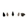 Dent Lab Tools 5 Piece Quick Blending Tip Set