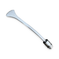 6" Compact HUB Rattlesnake 1 1/4" Tail