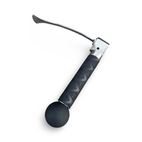 6" Compact HUB Rattlesnake 1 1/4" Tail