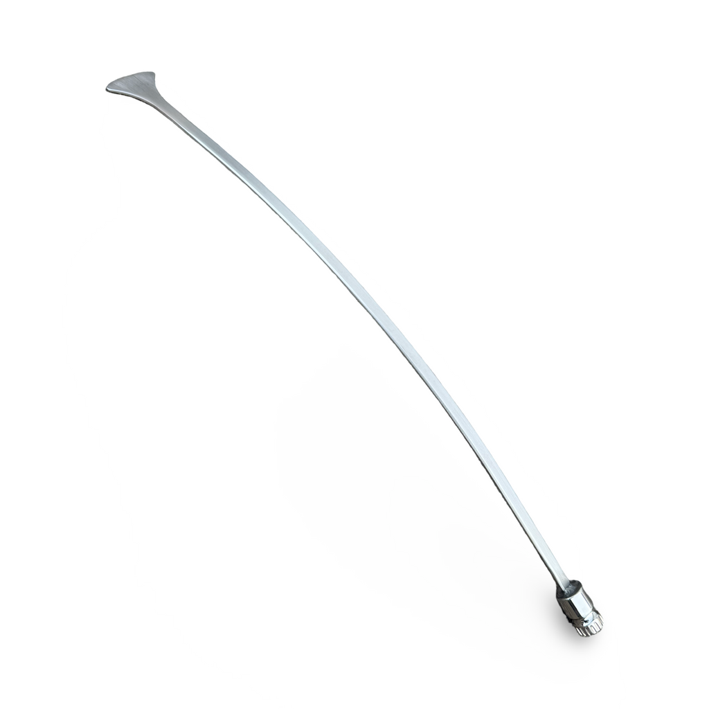 18" Compact HUB Rattlesnake 1 1/4" Tail