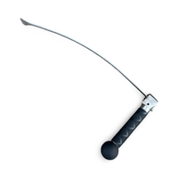 18" Compact HUB Rattlesnake 1 1/4" Tail