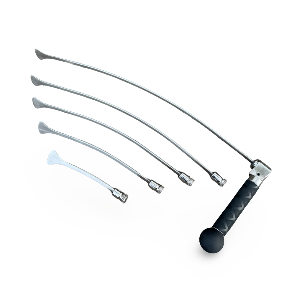 Compact HUB Rattlesnake 1 1/4" Tail with Compact Tactical Handle