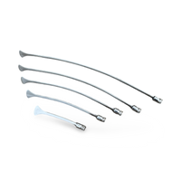 Compact HUB Rattlesnake 1 1/4" Tail Set