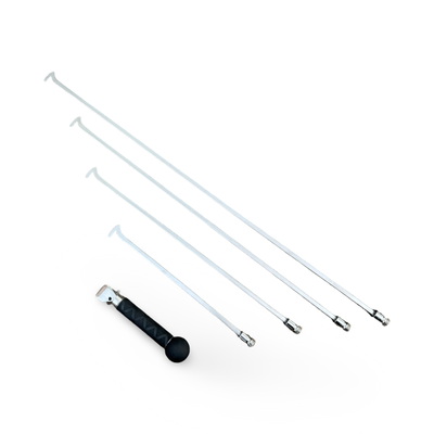 Lucky 7's Compact Hub Set with Compact Tactical Handle