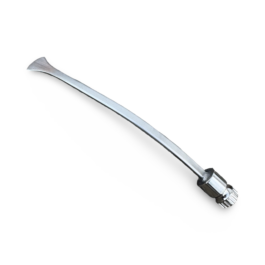 6" Compact HUB Rattlesnake 3/4" Tail