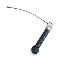 10" Compact HUB Rattlesnake 3/4" Tail