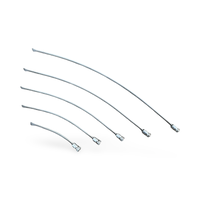 Compact HUB Rattlesnake 3/4" Tail Set