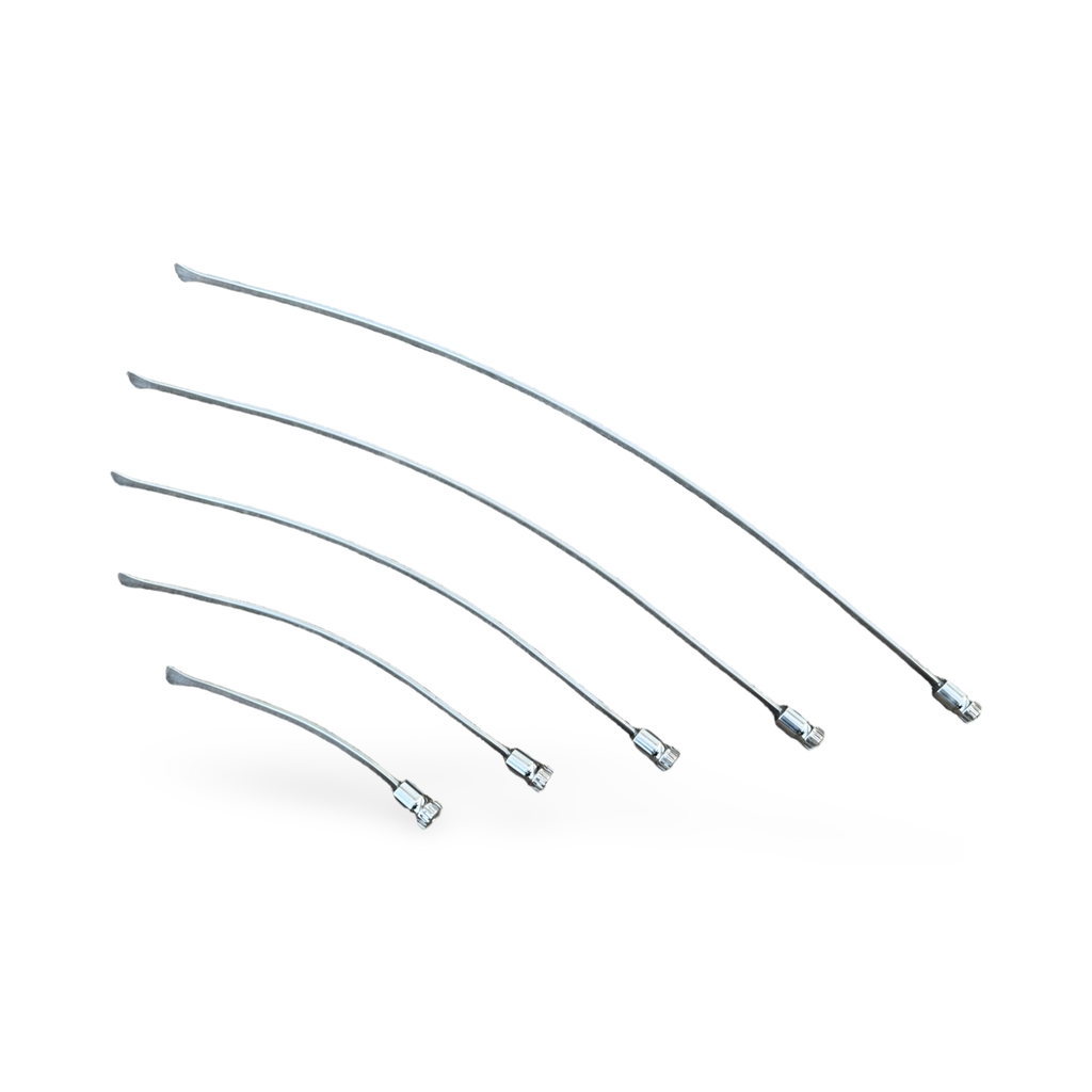 Compact HUB Rattlesnake 3/4" Tail Set