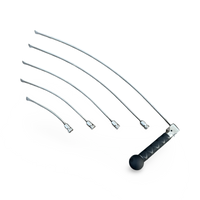 Compact HUB Rattlesnake 3/4" Tail Set with Compact Tactical Handle