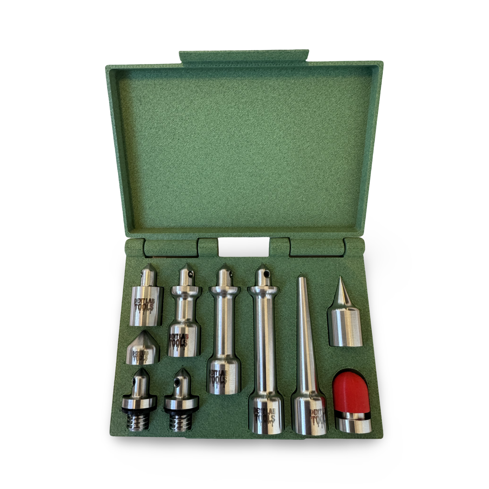 Dent Lab Tools 10 Piece Quick Pushing Tip Set | A-1 Tool, Inc.