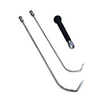 Dent Slayer Fish Hook Set with Compact Tequila Handle