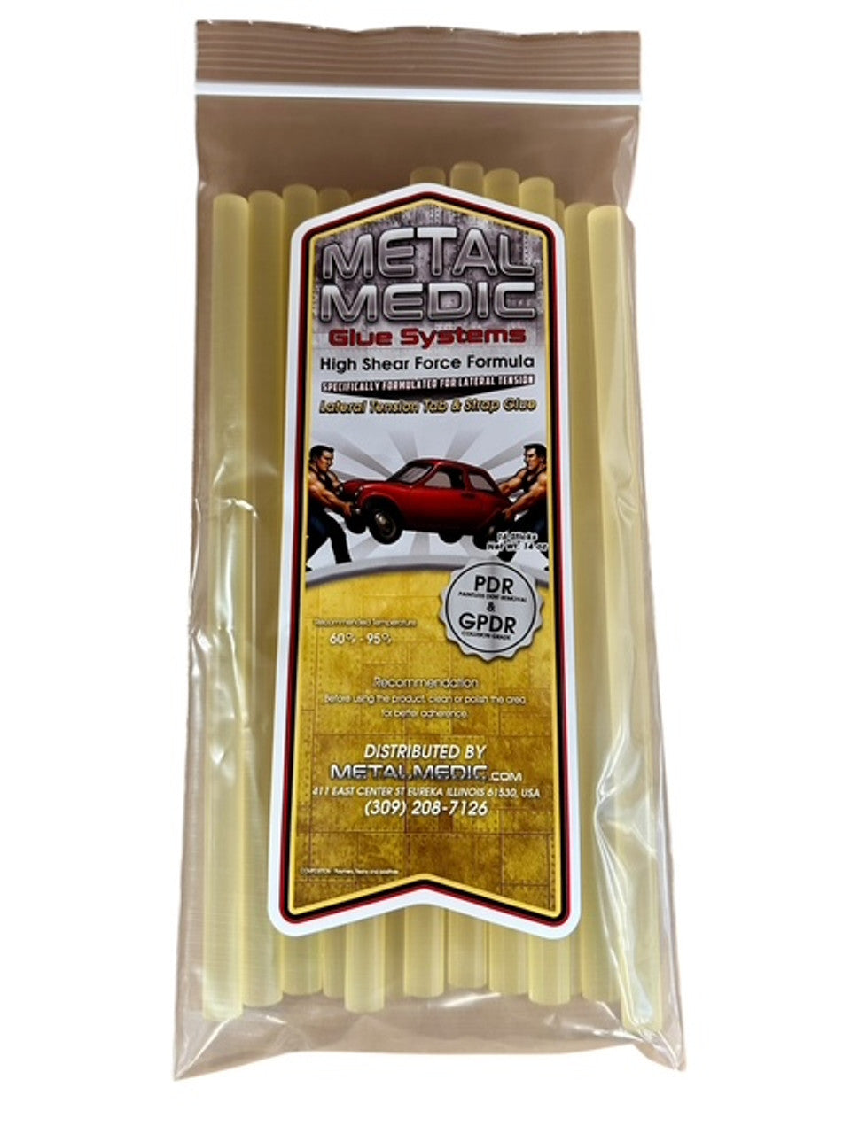 Lateral Tension Tab & Strap Glue