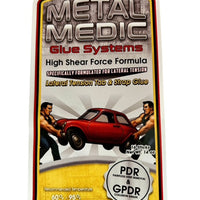 Lateral Tension Tab & Strap Glue