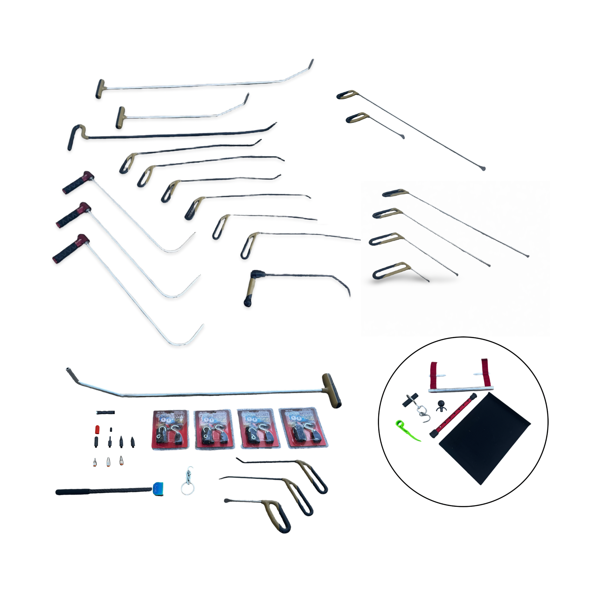 Zan's Complete PDR Tool Kit | A-1 Tool, Inc.