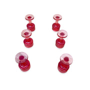 Dentless .5" Red Dot Glue Tabs