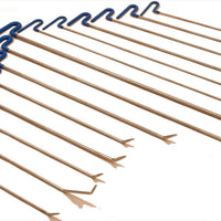 14-Piece Stainless Steel Rod Set