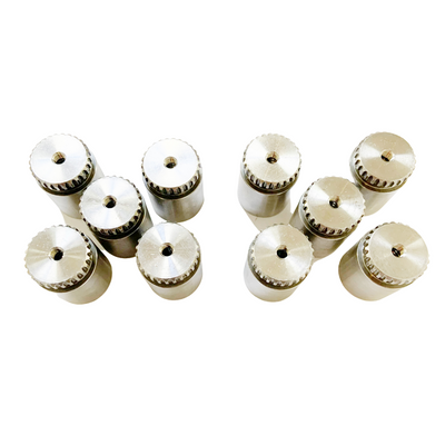 Stainless Steel Indexing HUB 10 PACK HUBS