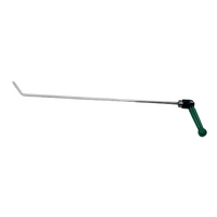 Chameleon Single Bend Sharp Tip Ratchet Handle 24"