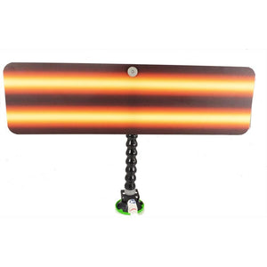 3D-Amber Fire 24" with Loc-Line and Suction Cup