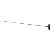 Chameleon Single Bend Sharp Tip Fixed Handle 48"