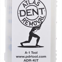 Atlas Dent Removal Glue Tab Kit-50 Tabs