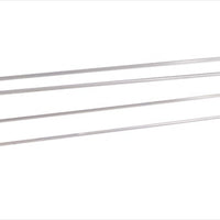 4-Piece Extra Long Flat Shaft Set