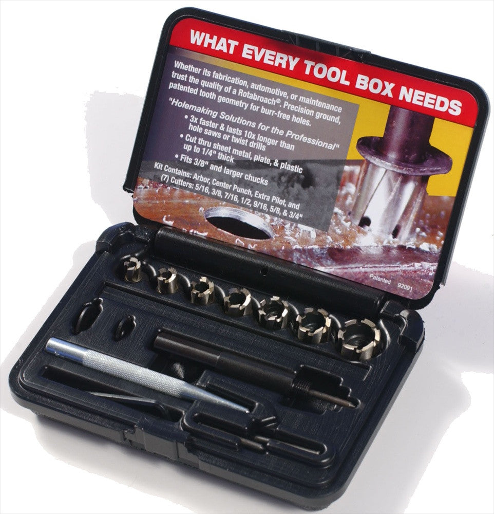 Rotabroach Cutter Kit | A-1 Tool, Inc.