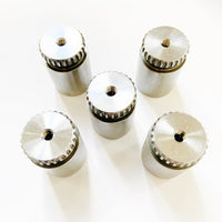 Stainless Steel Indexing Hub 5 Pack Hubs