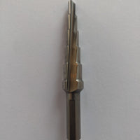 Single Flute 3/16"-1/2" Unibit