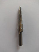 Single Flute 3/16"-1/2" Unibit