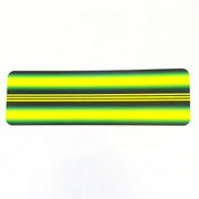 36" Chubby 3D Kestler Monster Green Hybrid Lens