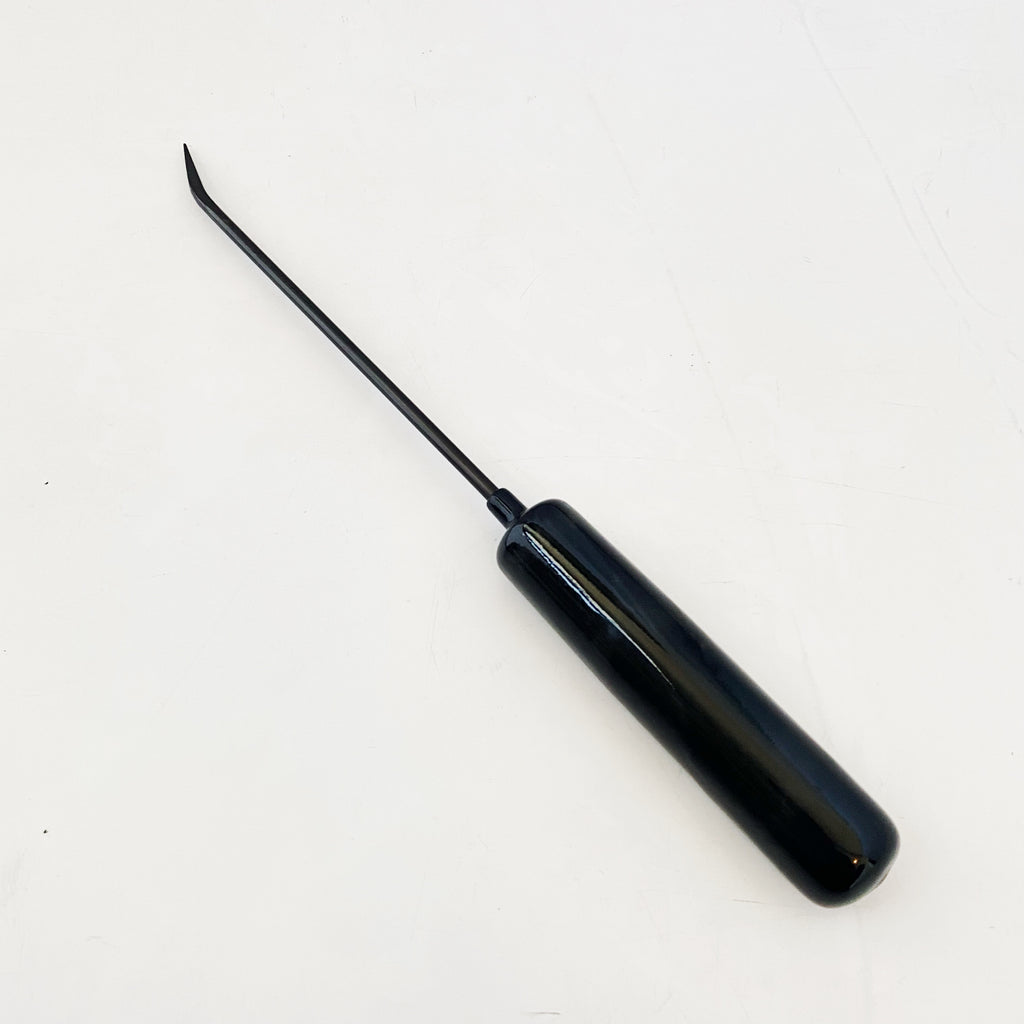 Tequila Tools Black Ice Pick Fixed Handle 9"