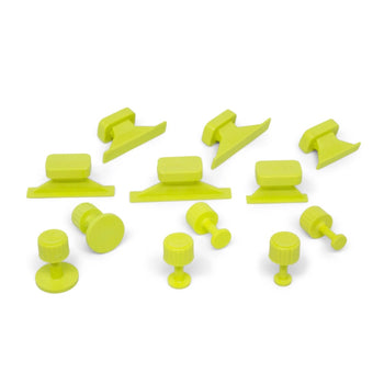 Blackplague Gang Green Dead Center Hail & Crease Tabs