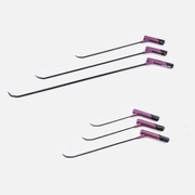 The Line 6 Set is the latest ergonomically designed set from XCALIBUR Tools!  It combines 2 of the sets in the collection called "XL Picks" (Xcalibur Line Picks).