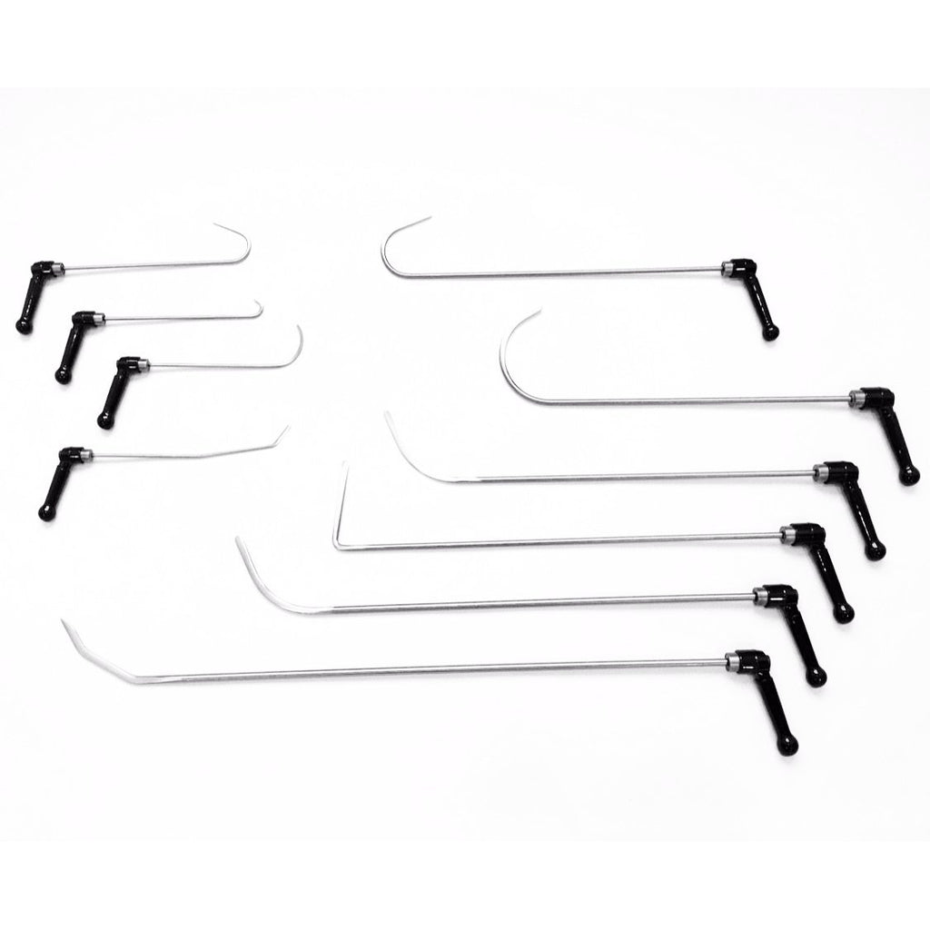 10-Piece Ratchet Handle Set