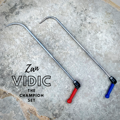 The Champion Set was featured on Tuesday Tool Day In honor of Zan Vidic, the pair of mighty PDR tools he used when competing in PDR World Cup, Dent Olympics and other PDR competitions. 