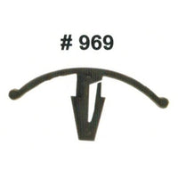 Ford Hood Insulation Ret.