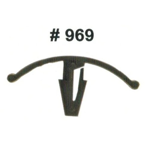 Ford Hood Insulation Ret.