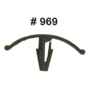 Ford Hood Insulation Ret.