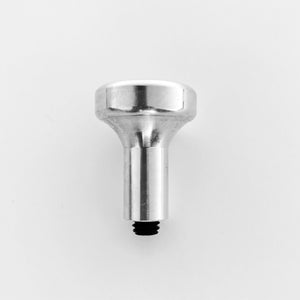 Aluminum Dome Head Tip