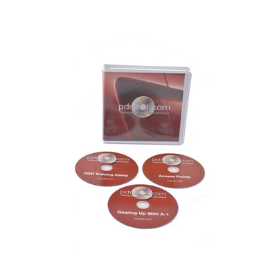 3-Piece DVD Training Set