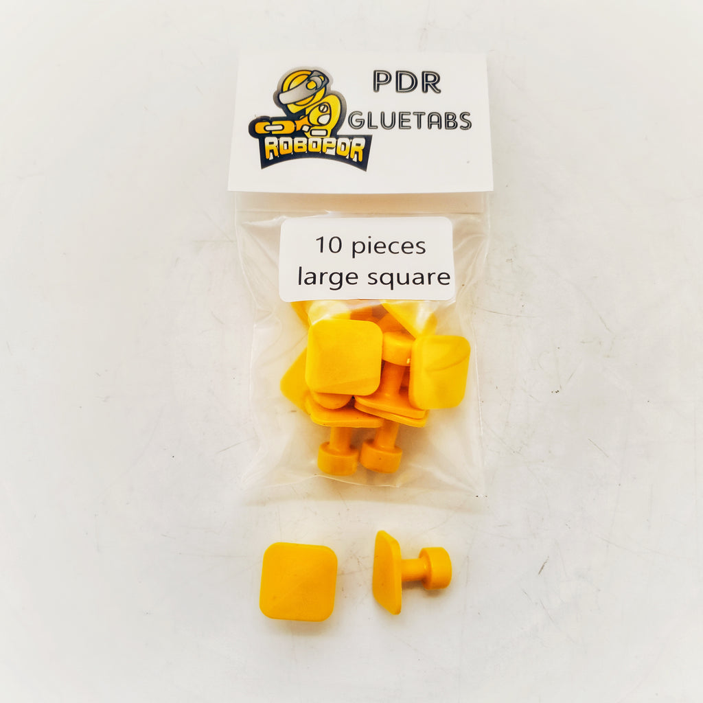 Robo Tab Large Square - 10 pc