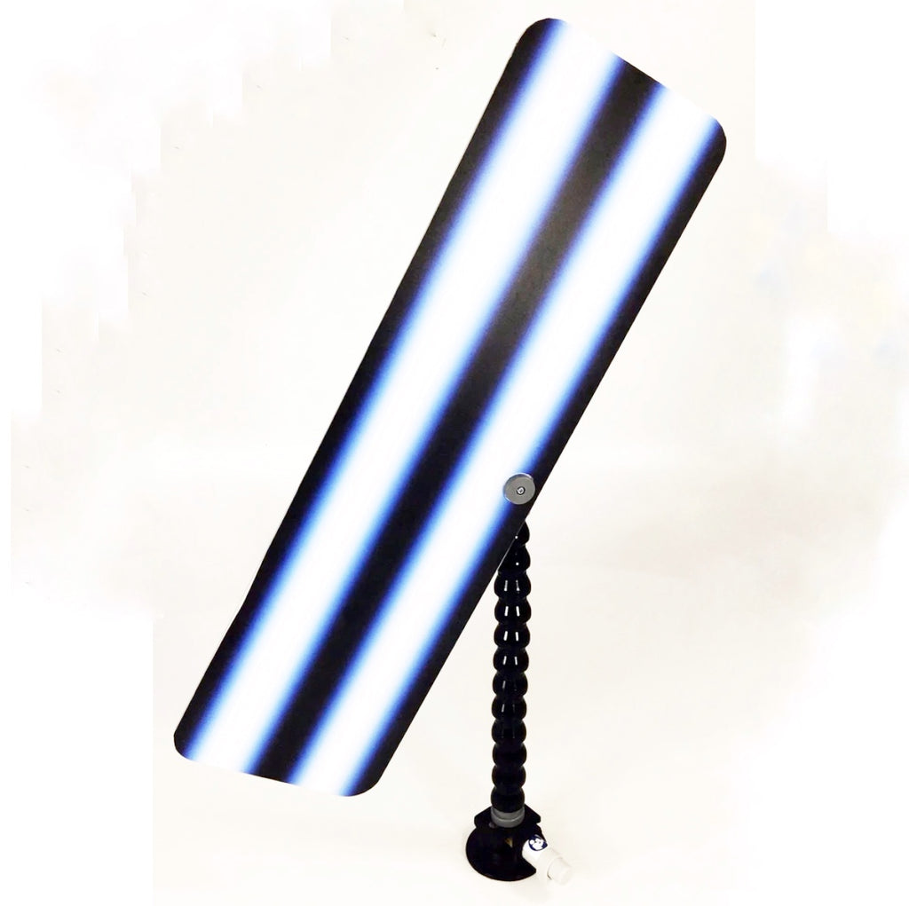 3D-Saber Blue 24" Board with Loc-Line and Suction Cup