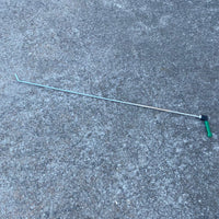 Chameleon Single Bend Sharp Tip Ratchet Handle 48"